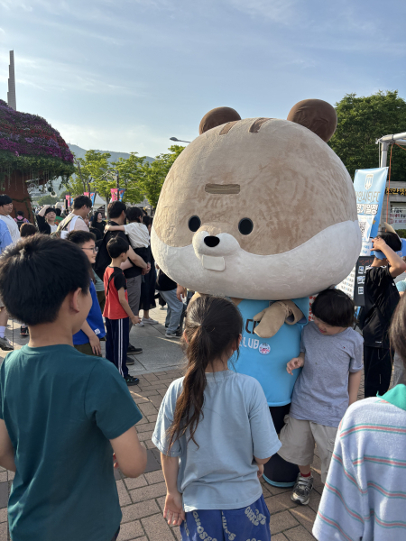 천안시티FC K컬처 박람회 개최 모습