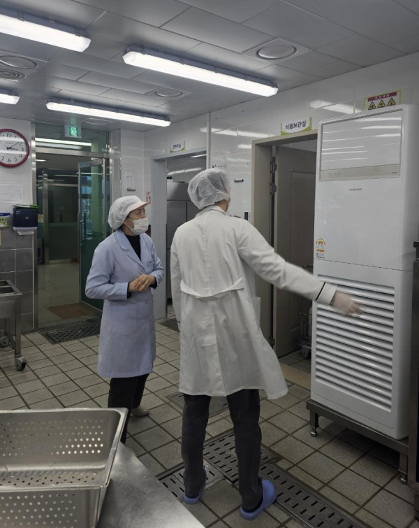 급식시설 식중독 예방 점검