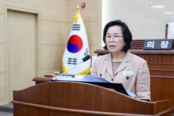 최국락 계룡시의원