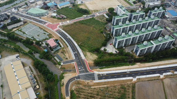 입장면 하장리 도시계획도로(중로2-67호).