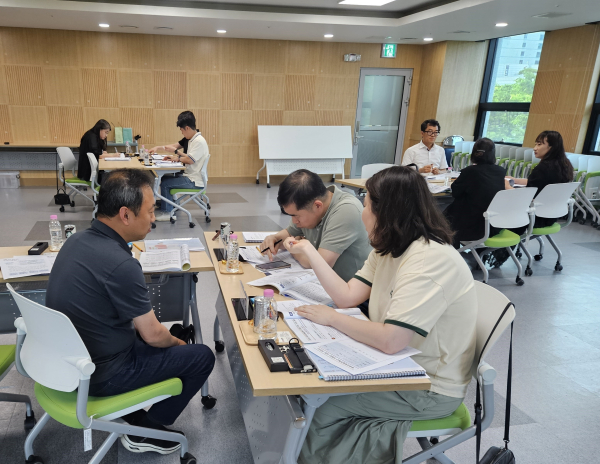 지난 10일, 대전교육발전특구 이음누리 첫 협의회 개최 모습