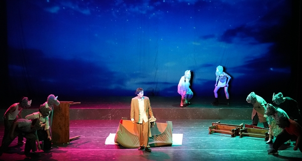 대전대학교 공연예술영상콘텐츠학과 2025학년도 1학기 공연워크숍