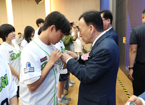 대전교육발전특구 대전희망인재 발대식 개최 모습