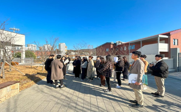 행복도시 투어 모습