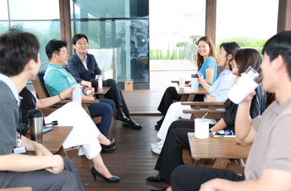 신규직원 – 기관장 간담회