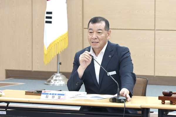 공주시 정책자문위원회 개최 모습