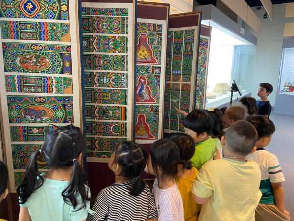 교육 수업 모습