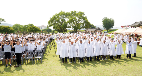18일, 해미읍성 일원에서 개최된 제1회 서산해미독립만세운동 기념식 개최 모습