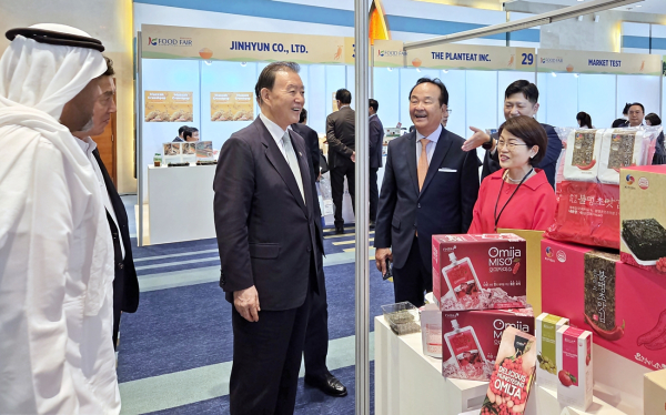 2025 UAE K-Food Fair 수출상담회 현장사진