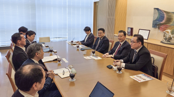 베이시아 경영진 간담회 현장사진