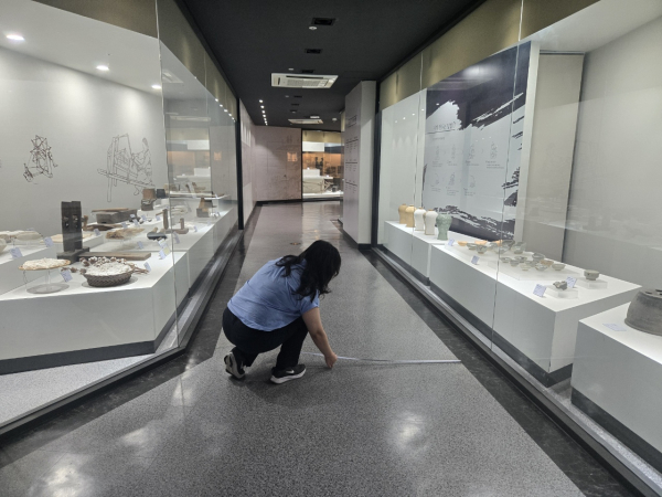 세종시립민속박물관 인권보장 실태점검 모습