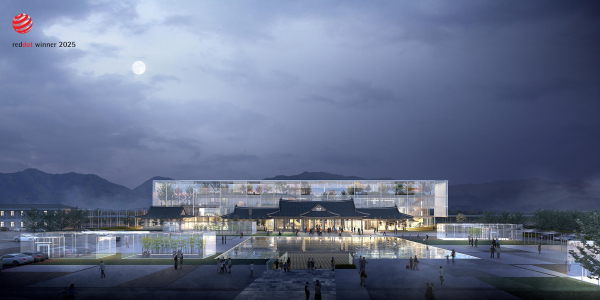 전주역사 조감도