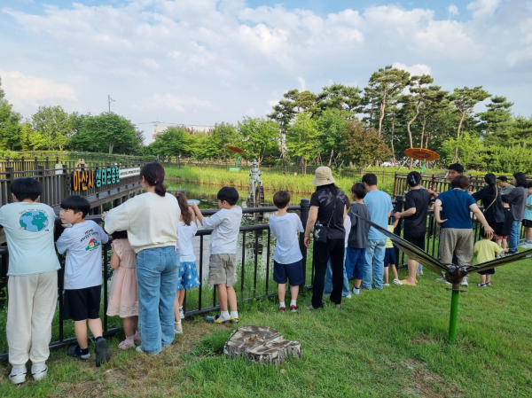 반딧불이 복원탐사단 운영 모습