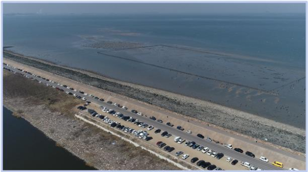 석문방조제 드론 순찰구역