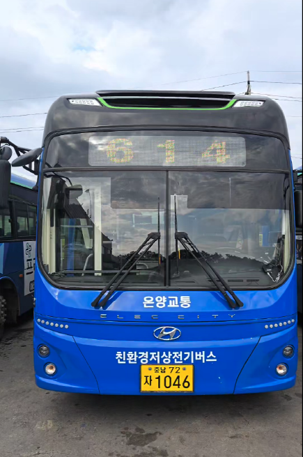 614번 버스사진
