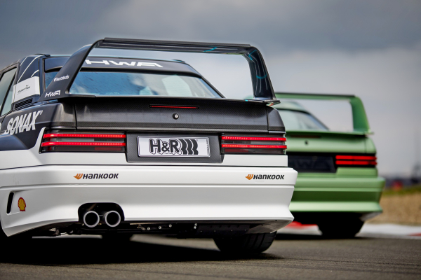 벤투스 에보 Z 장착 HWA EVO 차량