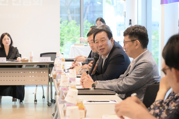 24일, 문화예술분야 통합 간담회 개최 모습