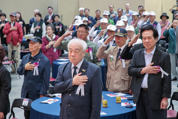 6·25전쟁 제75주년 기념식 개최 모습