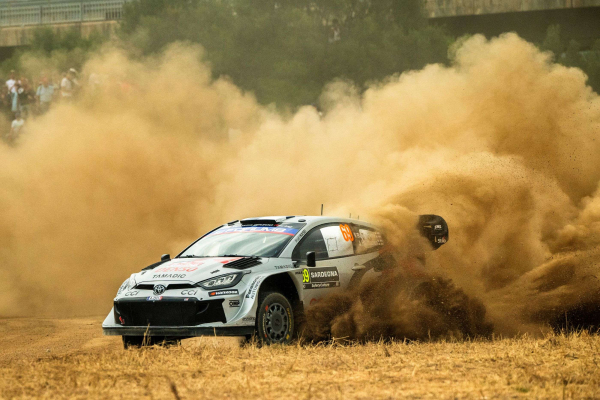 2025 이탈리아 랠리_토요타 가주 레이싱 팀