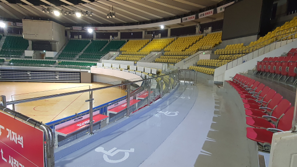 한밭종합운동장 장애인편의시설 확충으로 장애인 체육시설 이용환경 개선