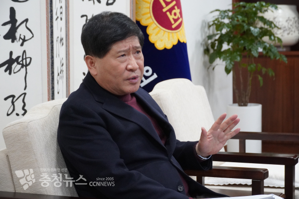 충남도의회 홍성현 의장/사진 권상재