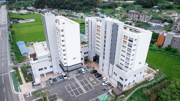 청양군 고령자복지주택