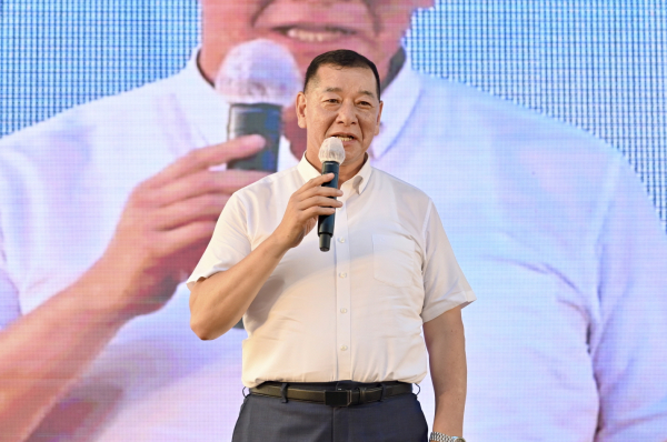 수국축제 개막식 모습