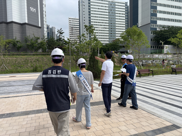 ‘시민 안전 모니터링’ 진행 모습