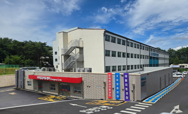 보령아산병원 전경