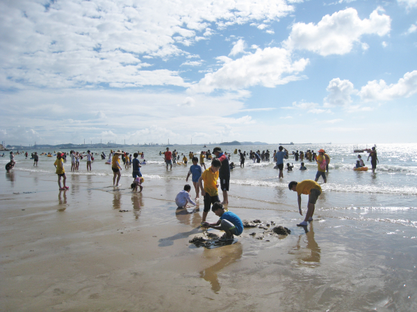 난지도 해수욕장