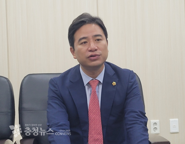 신영호 대전충남 행정통합 특별위원장