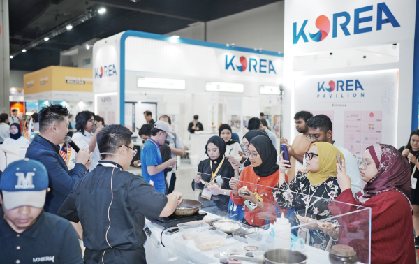 2025 말레이시아 식품박람회(FDM 2025) 한국관 현장사진