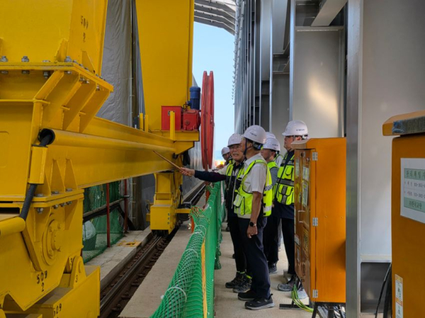 이성해 이사장, 호남권 철도 건설사업 안전·품질관리 현장점검 진행 모습
