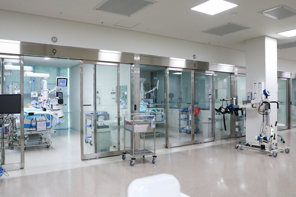 세종충남대병원 중환자실