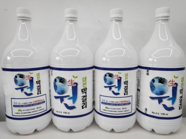 캠페인 제품 사진. 한국산림복지진흥원, ㈜ 대전주조 제공