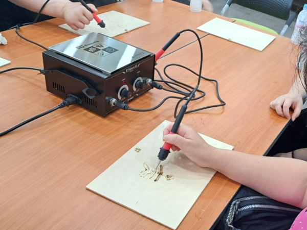 목공 체험(우드 카빙)