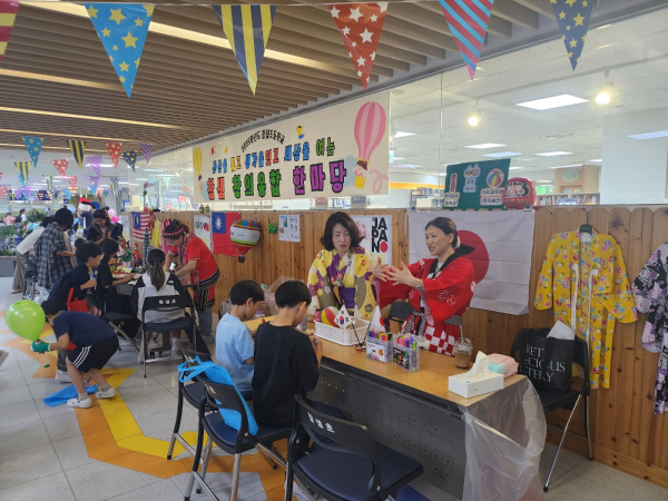 ‘면･동 학교 함께 자람’ 프로그램 운영 모습