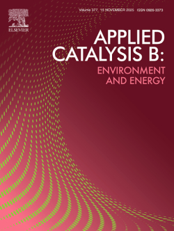 Applied Catalysis B: Environment and Energy(온라인 게재: 2025년 6월, 출판 예정: 2025년 12월(Vol. 378), IF 20.3)