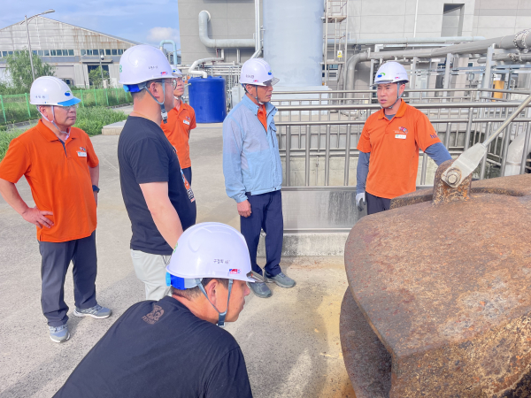 여름철 풍수해 대비 시설 안전점검 진행 모습