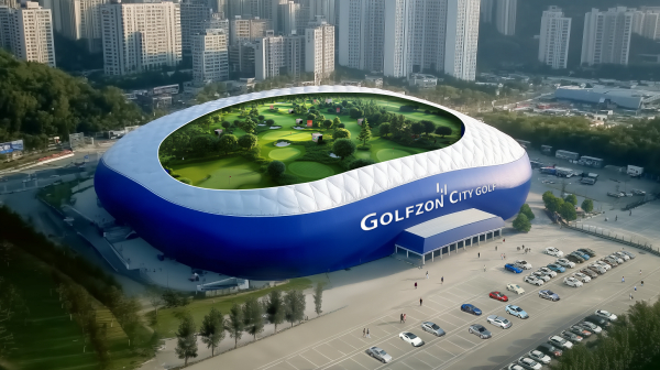 ‘시티골프(CITY GOLF)’ 조감도