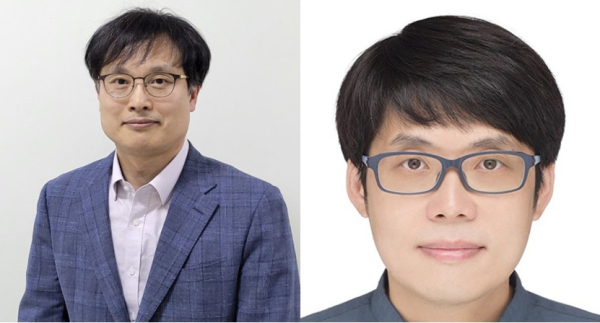 (왼쪽)정용주 교수 (오른쪽) 장재영 교수