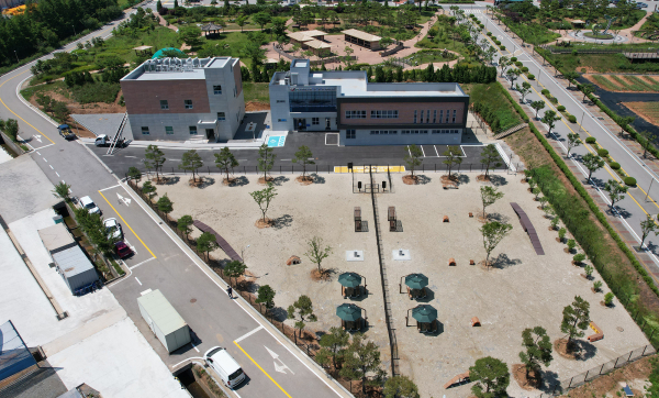 서산시 동물보호센터 전경