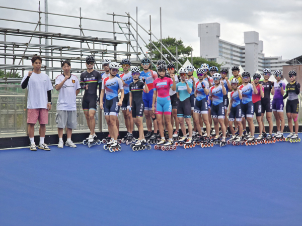 롤러스케이팅 선수들