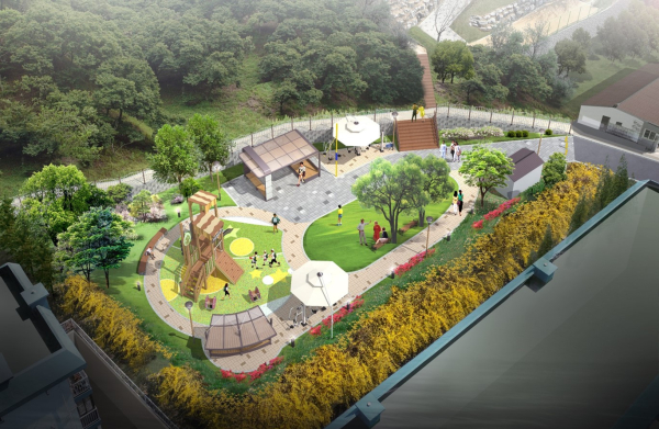 조감도(무궁화어린이공원 리모델링)