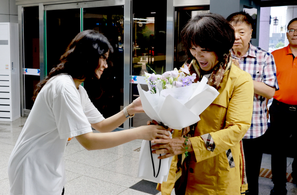 크리스틴 리 이사장 방문