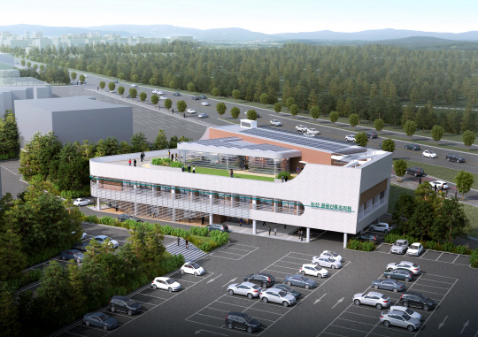 공공산후조리원 조감도