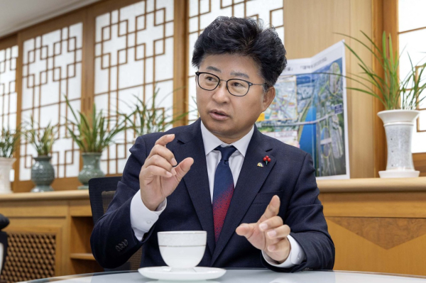 최충규 대덕구청장<br>