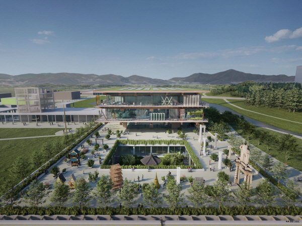 도시건축박물관 조감도