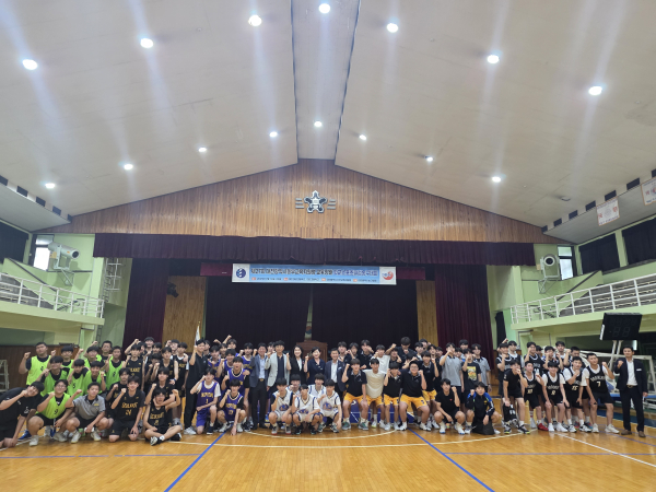 ‘2025학년도 교육장배 학교스포츠클럽대회’ 단체사진