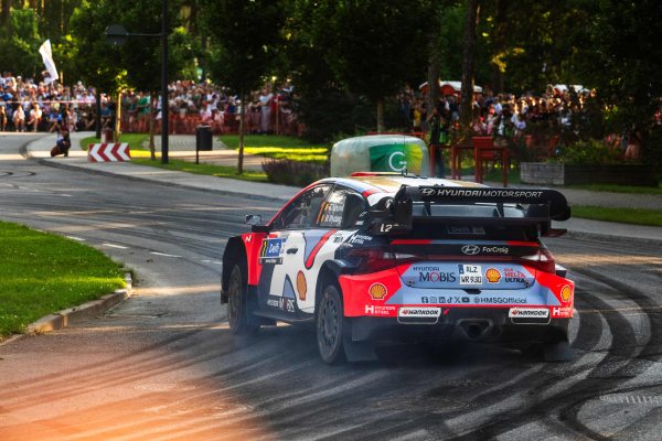 WRC 에스토니아 델피 랠리 - 현대 쉘 모비스 월드 랠리 팀